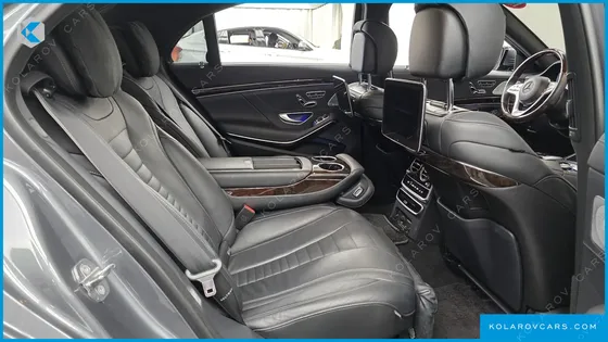 MERCEDES S-CLASS S560L 4MATIC