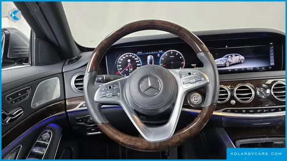 MERCEDES S-CLASS S560L 4MATIC