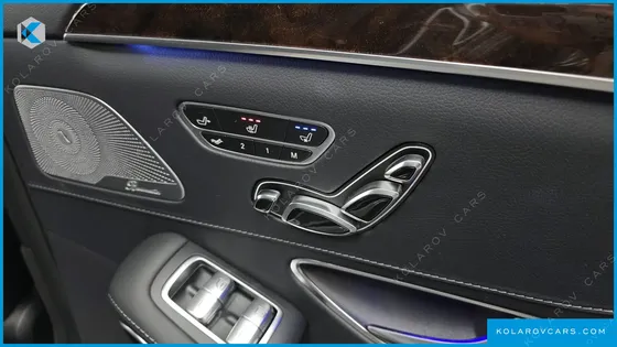 MERCEDES S-CLASS S560L 4MATIC
