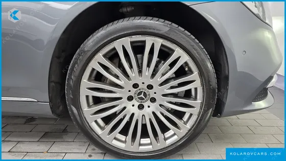MERCEDES S-CLASS S560L 4MATIC