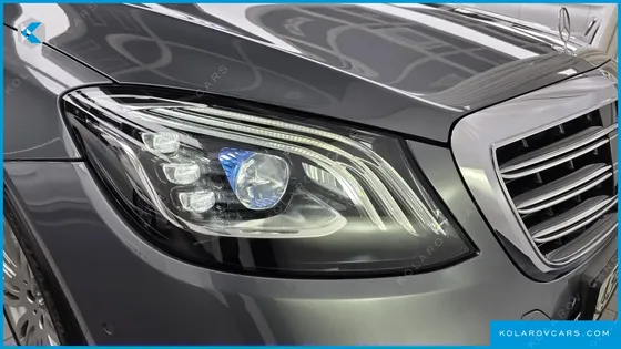 MERCEDES S-CLASS S560L 4MATIC