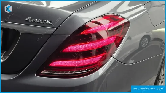 MERCEDES S-CLASS S560L 4MATIC