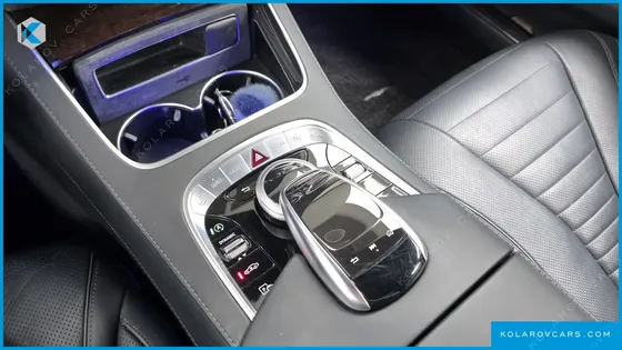 MERCEDES S-CLASS S560L 4MATIC