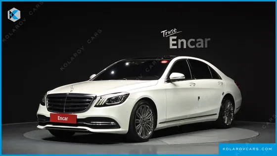 MERCEDES S-CLASS S560L 4MATIC
