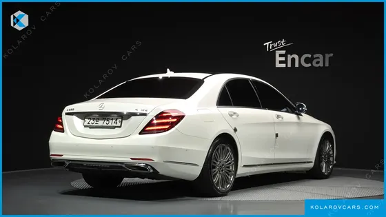 MERCEDES S-CLASS S560L 4MATIC