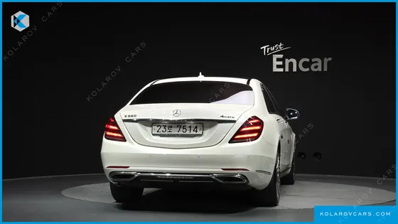 MERCEDES S-CLASS S560L 4MATIC