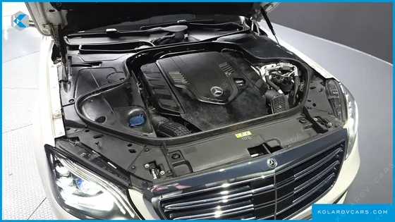 MERCEDES S-CLASS S560L 4MATIC