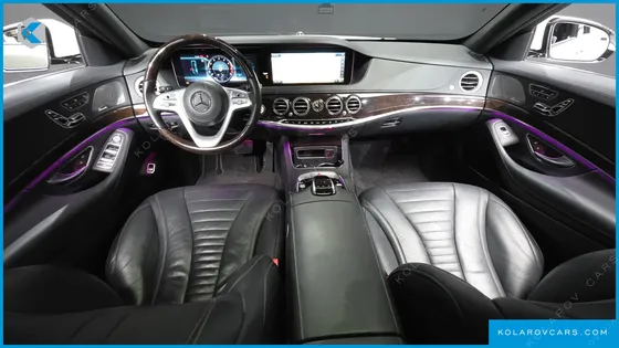 MERCEDES S-CLASS S560L 4MATIC