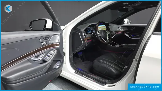 MERCEDES S-CLASS S560L 4MATIC