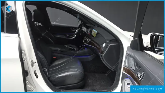 MERCEDES S-CLASS S560L 4MATIC