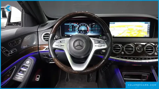 MERCEDES S-CLASS S560L 4MATIC