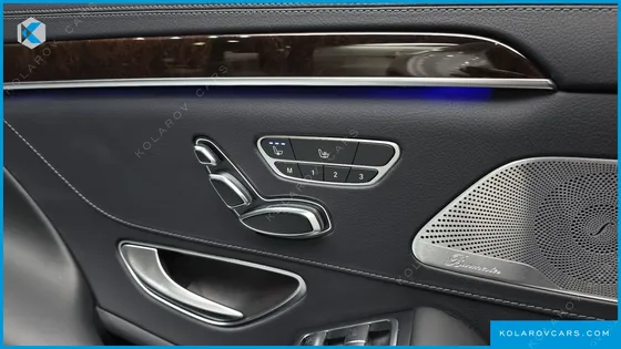 MERCEDES S-CLASS S560L 4MATIC