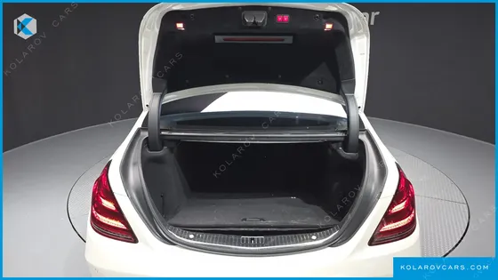MERCEDES S-CLASS S560L 4MATIC