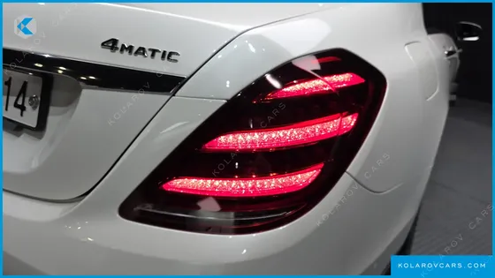 MERCEDES S-CLASS S560L 4MATIC