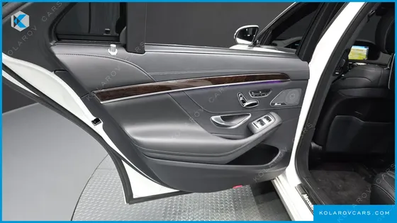MERCEDES S-CLASS S560L 4MATIC
