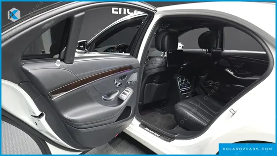 MERCEDES S-CLASS S560L 4MATIC