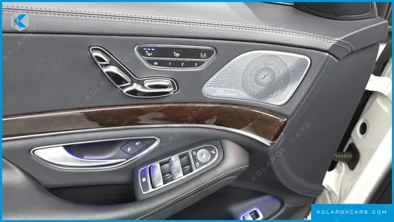 MERCEDES S-CLASS S560L 4MATIC