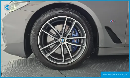 BMW 5 SERIES 520I M SPORT