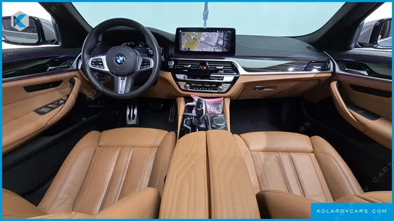 BMW 5 SERIES 520I M SPORT