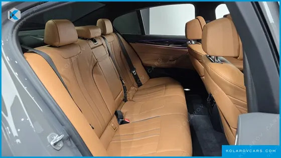 BMW 5 SERIES 520I M SPORT