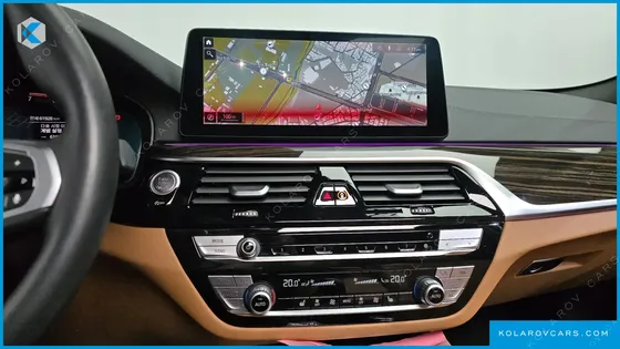 BMW 5 SERIES 520I M SPORT