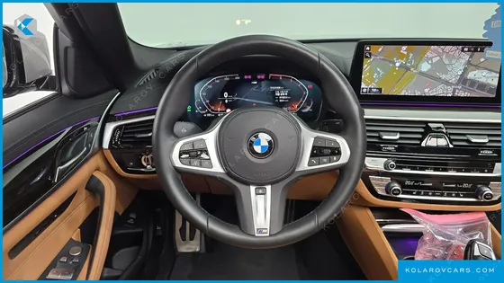 BMW 5 SERIES 520I M SPORT