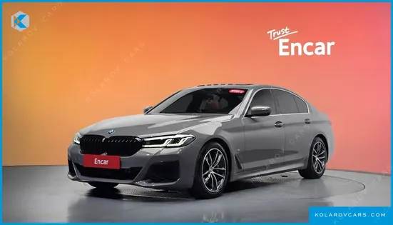 BMW 5 SERIES 520I M SPORT
