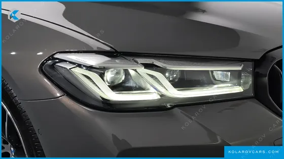 BMW 5 SERIES 520I M SPORT