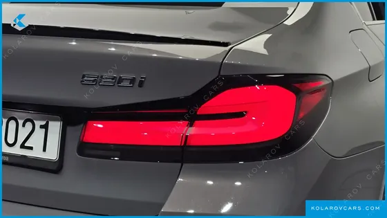 BMW 5 SERIES 520I M SPORT