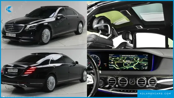 MERCEDES S-CLASS S350L