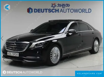 MERCEDES S-CLASS S350L
