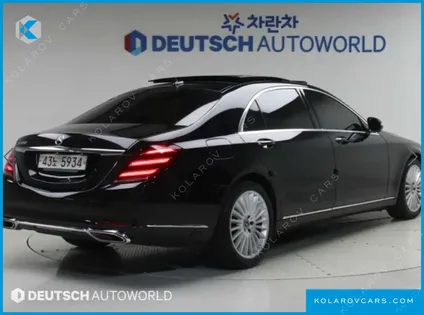 MERCEDES S-CLASS S350L