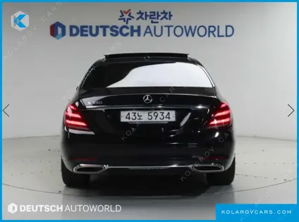 MERCEDES S-CLASS S350L