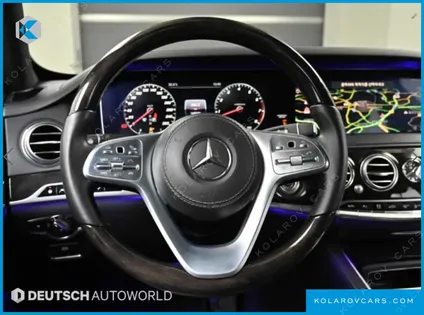 MERCEDES S-CLASS S350L