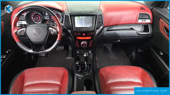 KGM - SSANGYONG TIVOLI LX 2WD