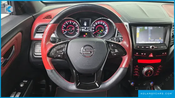 KGM - SSANGYONG TIVOLI LX 2WD