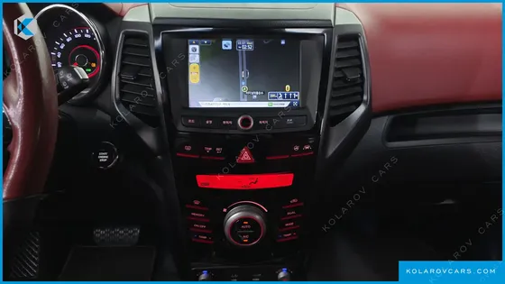 KGM - SSANGYONG TIVOLI LX 2WD