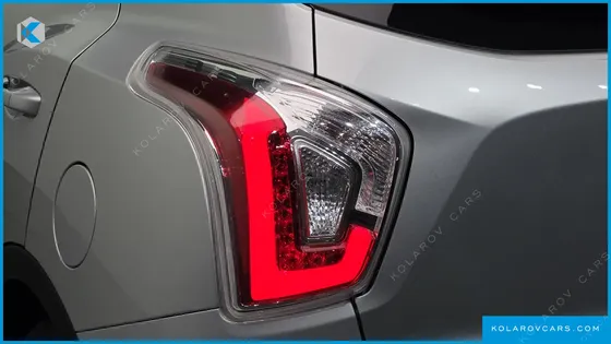KGM - SSANGYONG TIVOLI LX 2WD