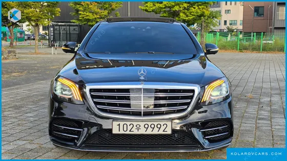 MERCEDES S-CLASS S560L