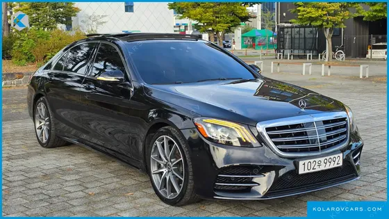 MERCEDES S-CLASS S560L