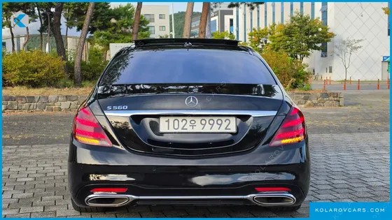MERCEDES S-CLASS S560L
