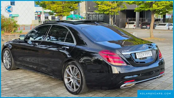 MERCEDES S-CLASS S560L
