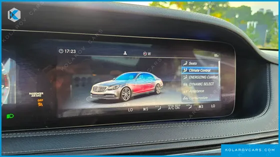 MERCEDES S-CLASS S560L