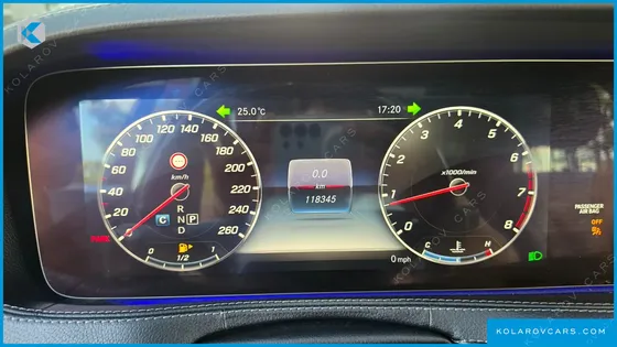 MERCEDES S-CLASS S560L