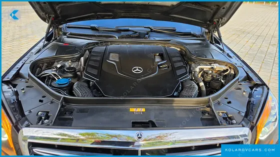 MERCEDES S-CLASS S560L