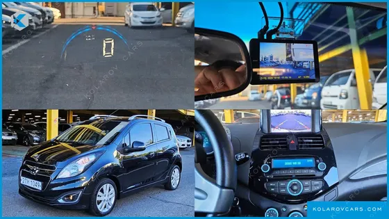 CHEVROLET (GM DAEWOO) SPARK LT