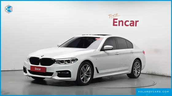 BMW 5 SERIES 520D M SPORT PACKAGE PLUS