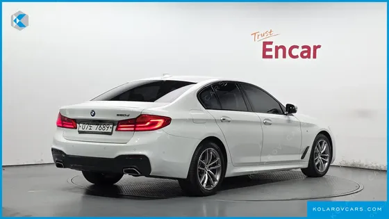 BMW 5 SERIES 520D M SPORT PACKAGE PLUS