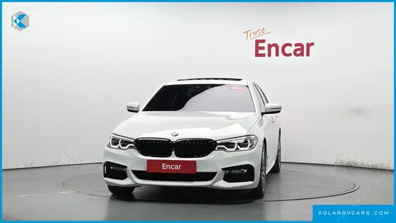 BMW 5 SERIES 520D M SPORT PACKAGE PLUS