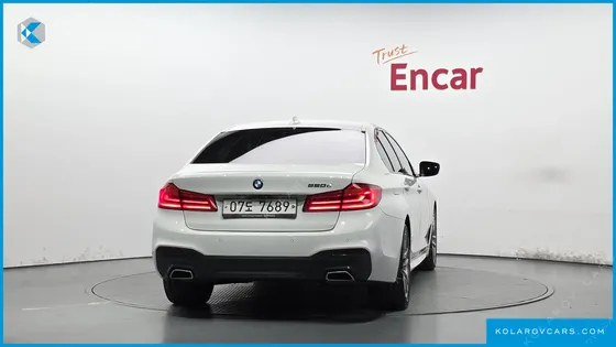 BMW 5 SERIES 520D M SPORT PACKAGE PLUS